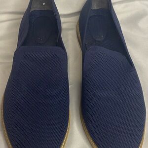 Woman Kelly & Katie Navy Blue Flats